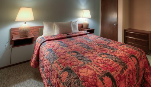 Suite, 1 cama de matrimonio, chimenea, vistas al complejo turístico