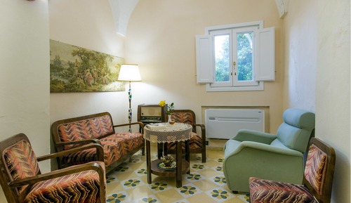 Apartamento, baño privado, vistas al jardín