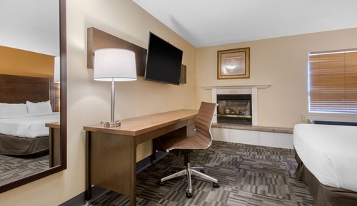 Habitación estándar, 1 cama de matrimonio, no fumadores