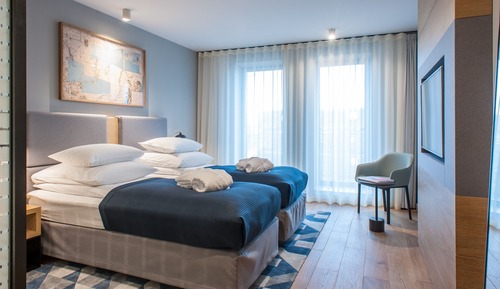 Habitación Deluxe con 2 camas individuales