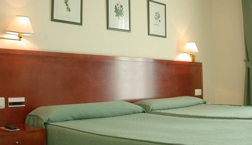 Habitación doble de uso individual