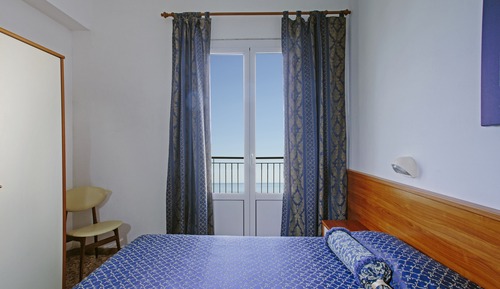 Habitación doble, balcón