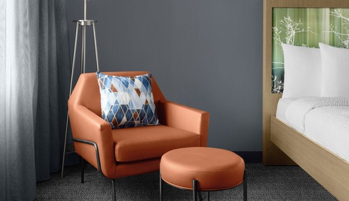 Estudio, 1 cama de matrimonio grande con sofá cama, no fumadores (Hearing Accessible)