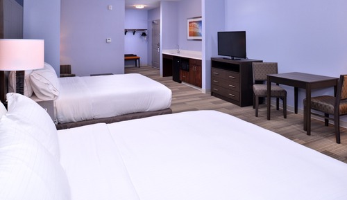 Habitación estándar, 2 camas de matrimonio