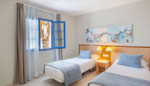Apartamento 1 dormitorio (2 adultos + 2 niños), Balcón ó Terraza