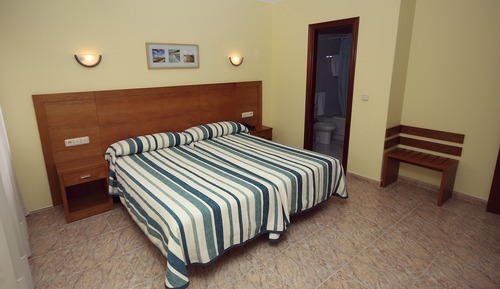 Habitación, 2 camas individuales, vistas al mar