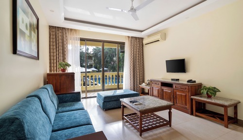 Suite familiar, vistas al mar