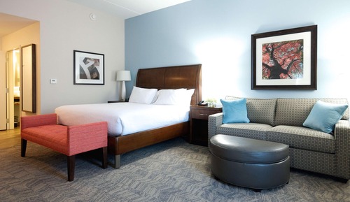 Habitación, 1 cama de matrimonio grande (Drinks & Snacks)