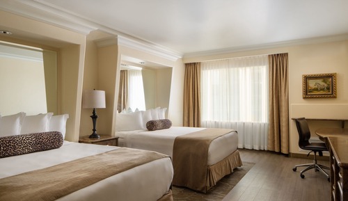 Habitación, 1 cama de matrimonio grande, no fumadores, en una planta alta