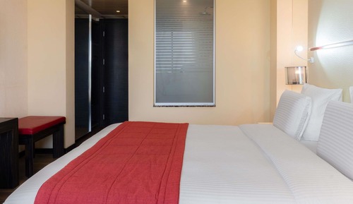 Habitación Deluxe, 1 cama de matrimonio grande (High Floor)