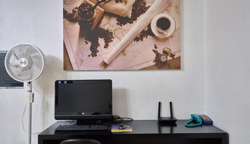 Deluxe Family (Light Breakfast for 3 people, Free Access of Community Room - 1 hour per stay)