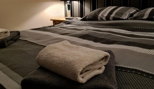 Habitación doble superior, baño privado (King John)