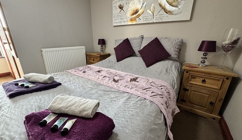 Habitación Confort doble, baño privado (King Charles)