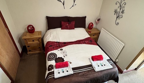 Habitación estándar doble, baño privado (King Alfred)