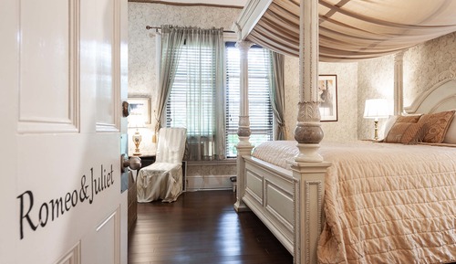 Suite romántica, 1 cama de matrimonio grande