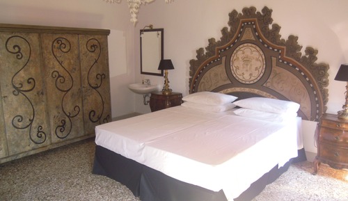 Suite, vistas al jardín