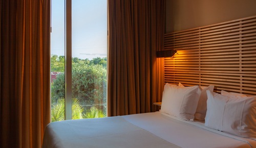 Villa, 2 habitaciones, vistas al jardín