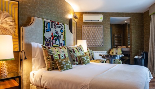 Habitación doble, vistas al lago