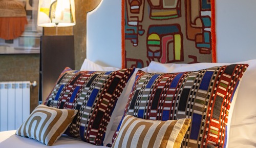 Habitación doble, vistas al jardín