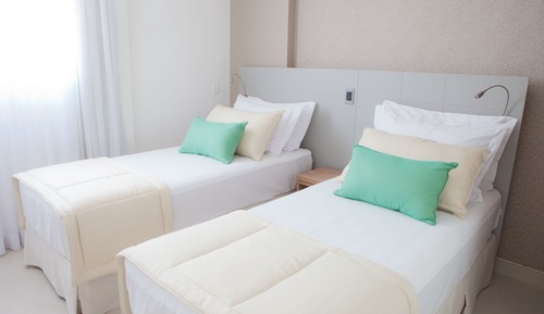 Standard Twin - 2 Camas Solteiro