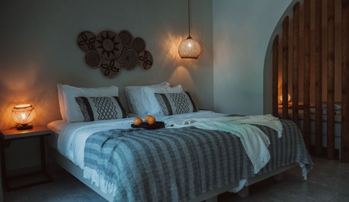 Suite junior, vistas al jardín