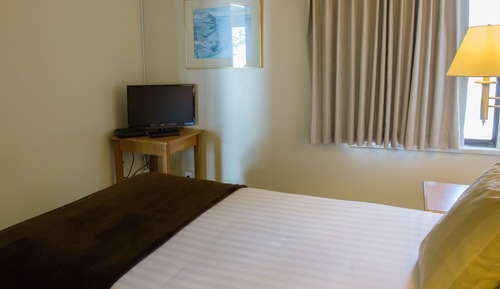 Habitación, frente al mar