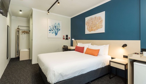 Estudio estándar, 1 cama de matrimonio