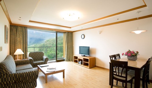 Habitación familiar (Ondol, Surcharge for Slope view)