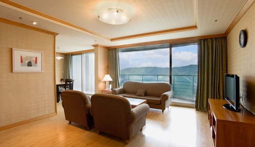 Habitación de lujo (B47, Surcharge for Slope view )