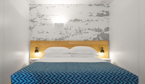 Apartamento, 1 habitación, cocina básica, vistas al mar