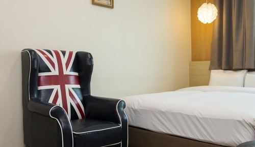 Habitación familiar con 2 camas individuales