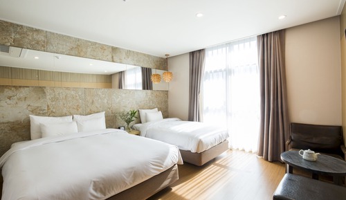 Habitación Deluxe con 2 camas individuales