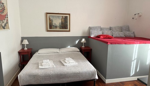 Habitación con 1 cama doble o 2 individuales