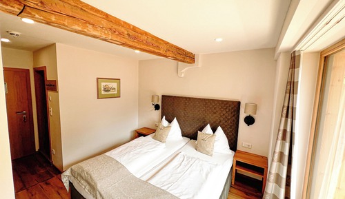 Habitación estándar doble, vistas a la montaña