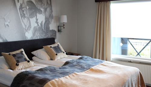 Habitación clásica doble, vistas al lago