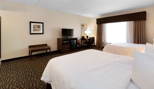 Habitación, 2 camas de matrimonio, accesible para personas con discapacidad