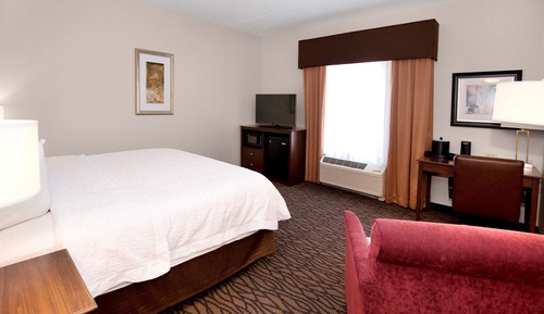 Habitación, 1 cama de matrimonio grande, no fumadores, frigorífico y microondas