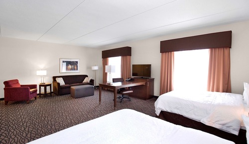 Estudio, 2 camas de matrimonio, accesible para personas con discapacidad, no fumadores