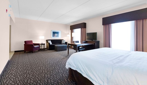 Estudio, 1 cama de matrimonio grande, accesible para personas con discapacidad, no fumadores