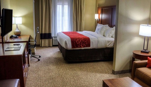 Suite, 1 cama de matrimonio grande con sofá cama, no fumadores