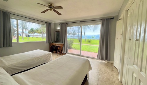 Apartamento Deluxe, 1 habitación, vistas al mar, en la zona del jardín