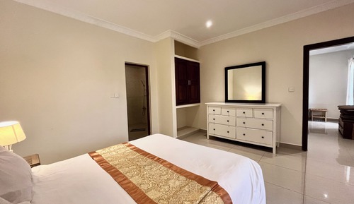 Apartamento superior, 2 habitaciones, vistas a la piscina, junto a la piscina