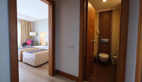 Habitación triple estándar