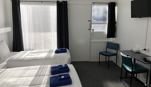 Habitación con 1 cama doble o 2 individuales