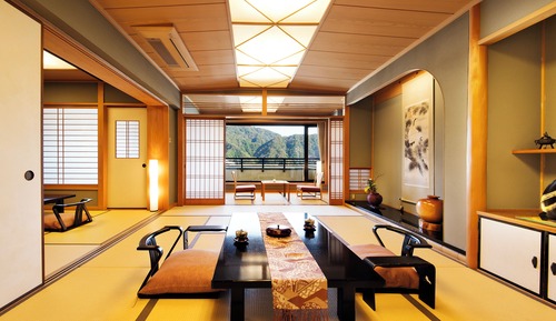 Habitación Deluxe, no fumadores, baño privado (with Onsen pass)