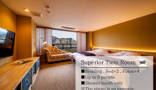 Room Only Superior Japanese Western Room