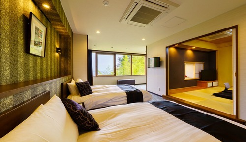 Habitación Premium, no fumadores (Japanese Western Style)