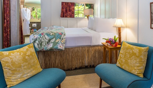 Habitación estándar, 1 cama de matrimonio (Iiwi)