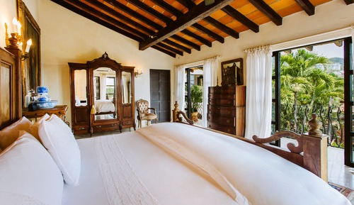 Royal Suite Rincon de Angeles, 1 King Bed, Terrace, Ocean View