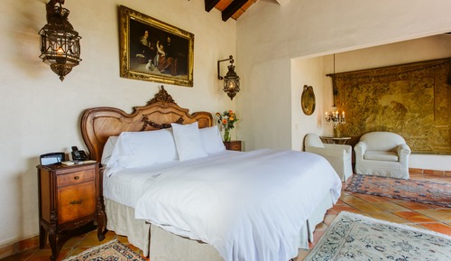 Signature Suite Angel's View, 1 King Bed, Terrace, Ocean View